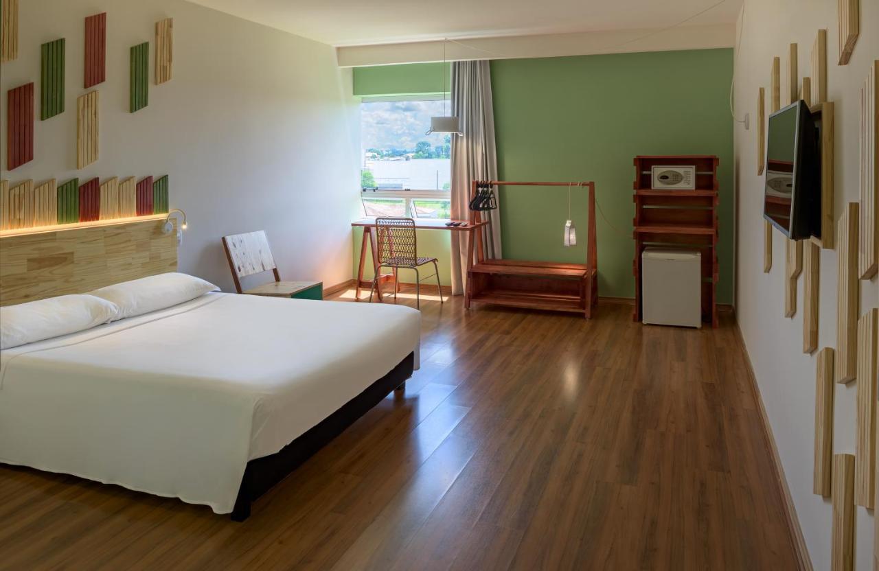Hotel Nacional Inn Curitiba Santa Felicidade المظهر الخارجي الصورة