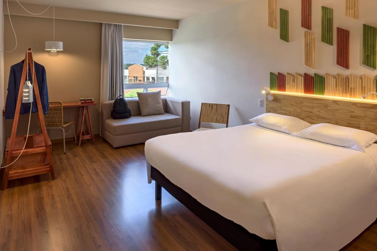 Hotel Nacional Inn Curitiba Santa Felicidade المظهر الخارجي الصورة