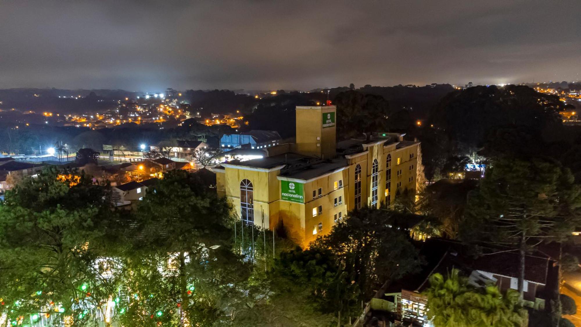 Hotel Nacional Inn Curitiba Santa Felicidade المظهر الخارجي الصورة