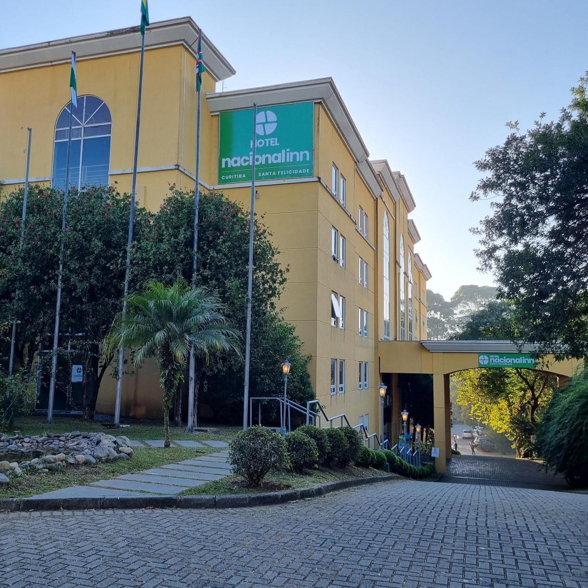 Hotel Nacional Inn Curitiba Santa Felicidade المظهر الخارجي الصورة