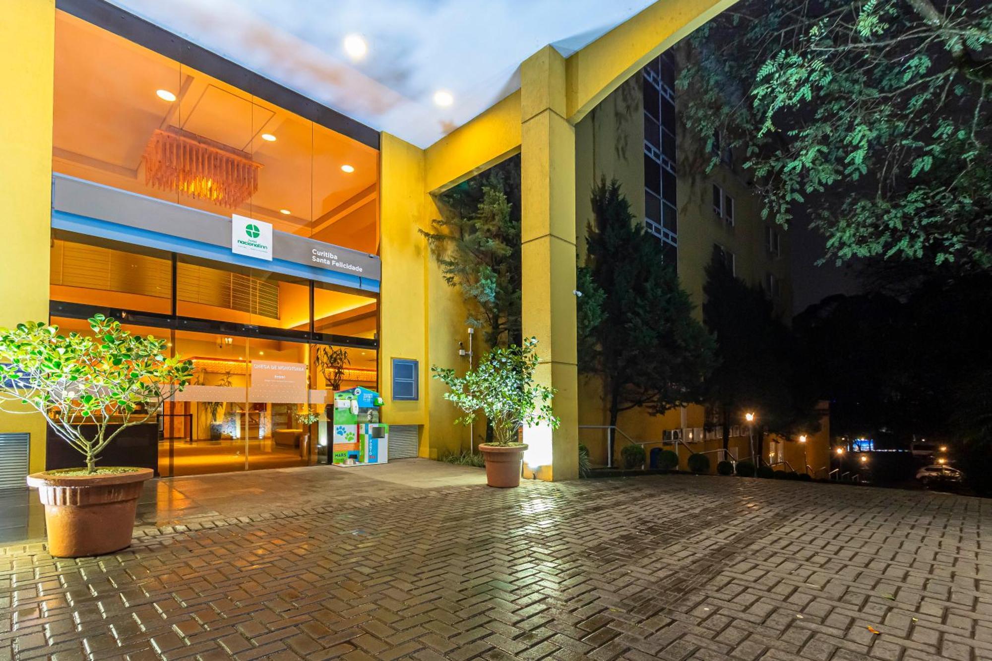 Hotel Nacional Inn Curitiba Santa Felicidade المظهر الخارجي الصورة