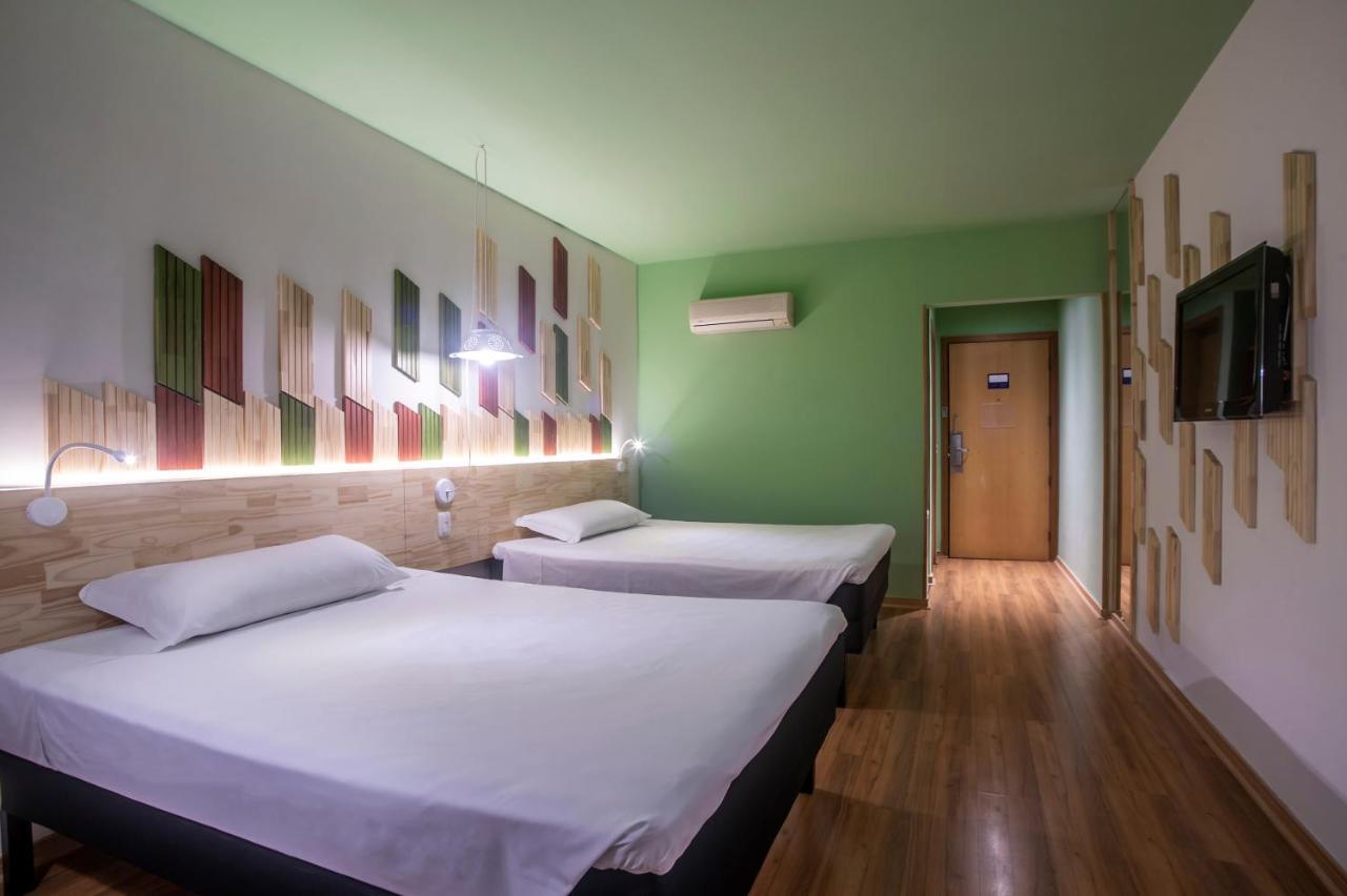 Hotel Nacional Inn Curitiba Santa Felicidade المظهر الخارجي الصورة