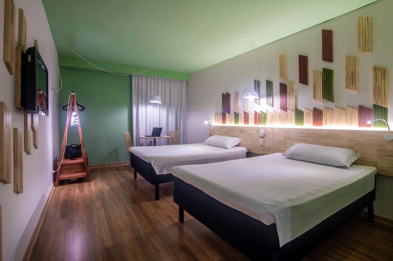Hotel Nacional Inn Curitiba Santa Felicidade المظهر الخارجي الصورة