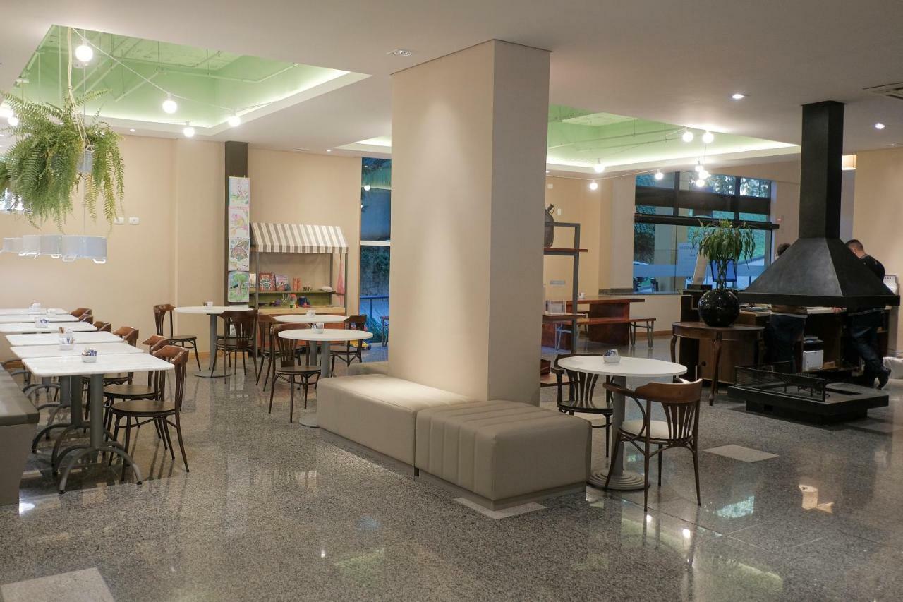 Hotel Nacional Inn Curitiba Santa Felicidade المظهر الخارجي الصورة