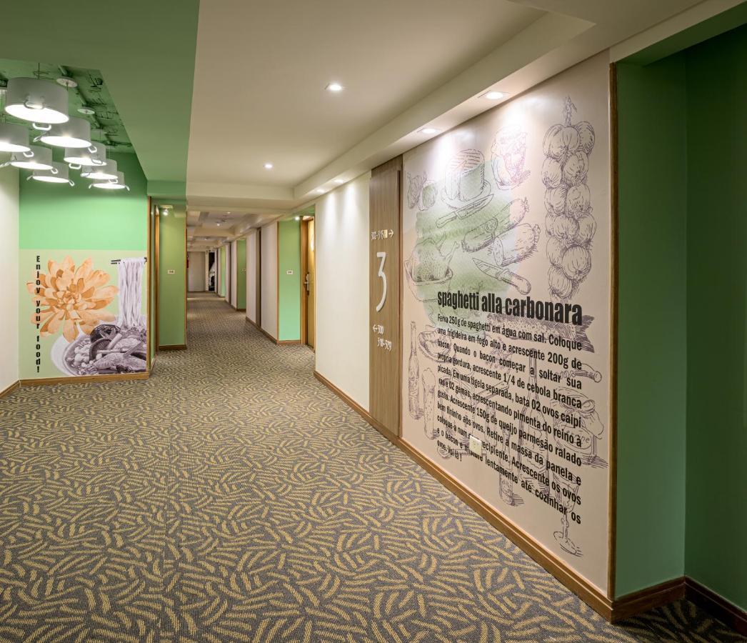 Hotel Nacional Inn Curitiba Santa Felicidade المظهر الخارجي الصورة