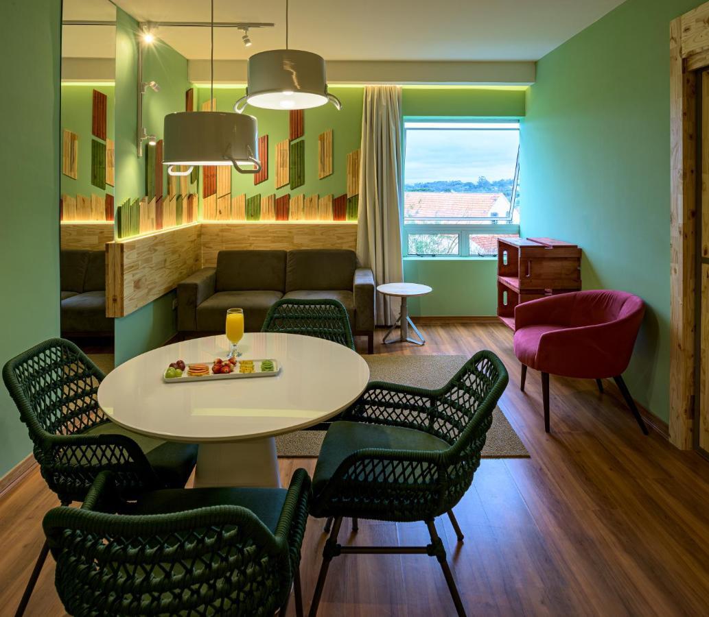 Hotel Nacional Inn Curitiba Santa Felicidade المظهر الخارجي الصورة